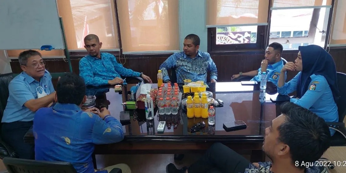 PDAM Makassar Buka Peluang Kerja Sama dengan PD Parkir